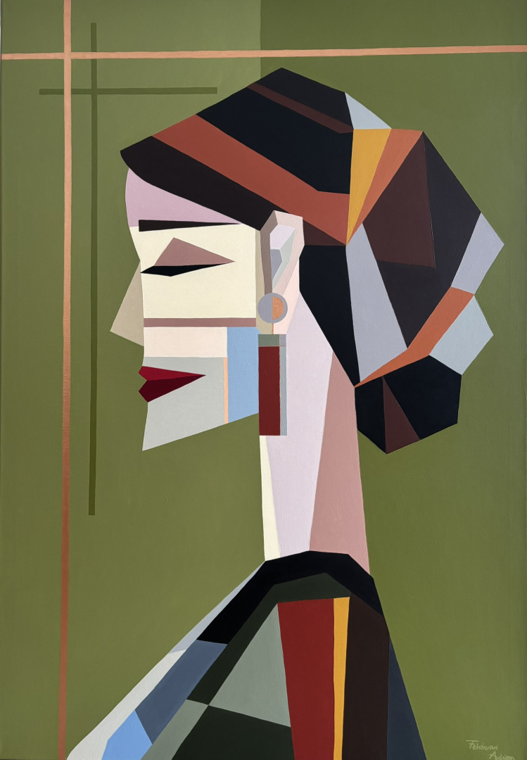 Ábránd-90x130 cm-geometriai-artdeco 5